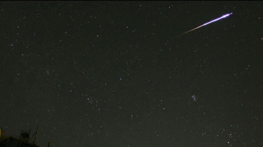 Perseidy - sierpniowe meteory