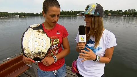 Joanna Jędrzejczyk, mistrzyni i pierwsza Polka w UFC