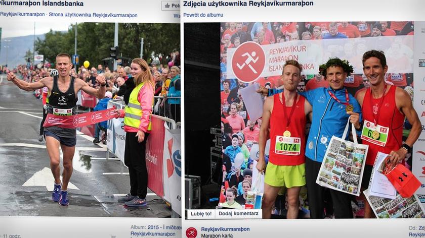 Bartosz Olszewski wygrał maraton na Islandii