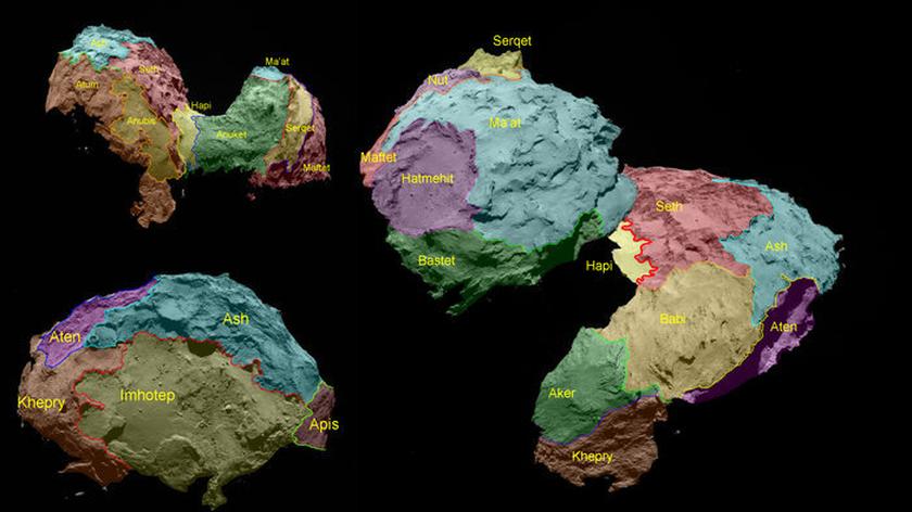Dziesięcioletnia misja Rosetta
