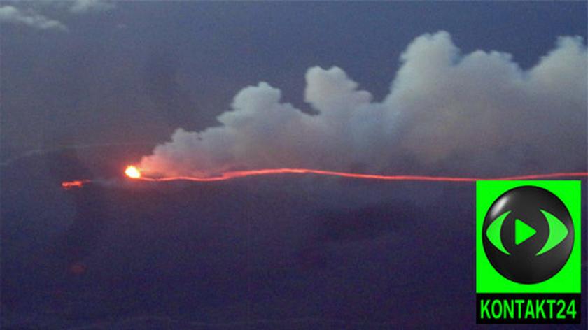Przez wulkan Bardarbunga piloci muszą zmieniać trasy lotu