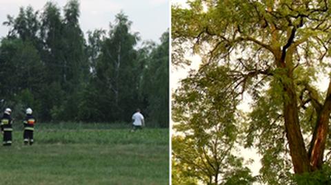 Mężczyzna zginął przez porażenie piorunem