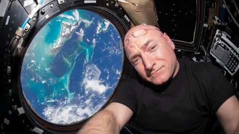 Scott Kelly o mieszkaniu na ISS