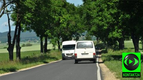 Warunki na drogach w sobotę 7.06