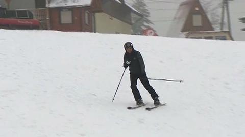 Otworzony pierwszy w tym sezonie stok narciarski