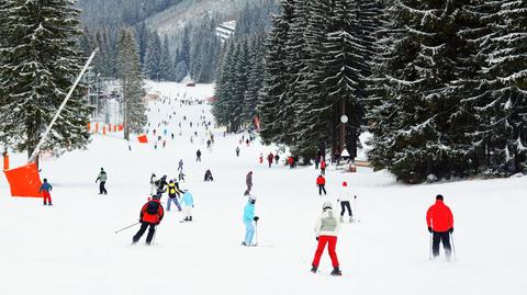 Warunki narciarskie dla kurortów w Austrii