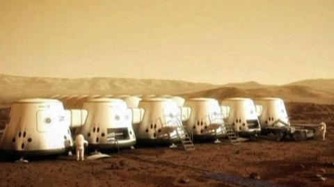 Kolonia na Marsie, jaką być może założą członkowie Mars One (Mars One)