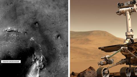 Najważniejsze osiągnięcia misji łazika Opportunity