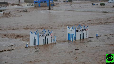 Powódź w Maroko