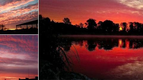 Magiczny wschód słońca na Waszych zdjęciach
