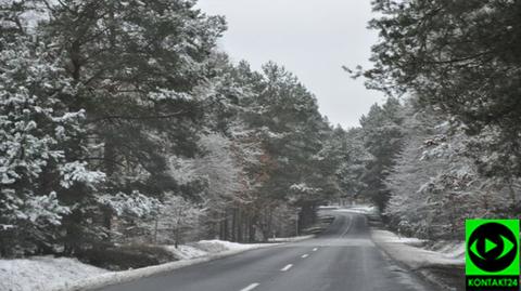 Warunki drogowe w czwartek