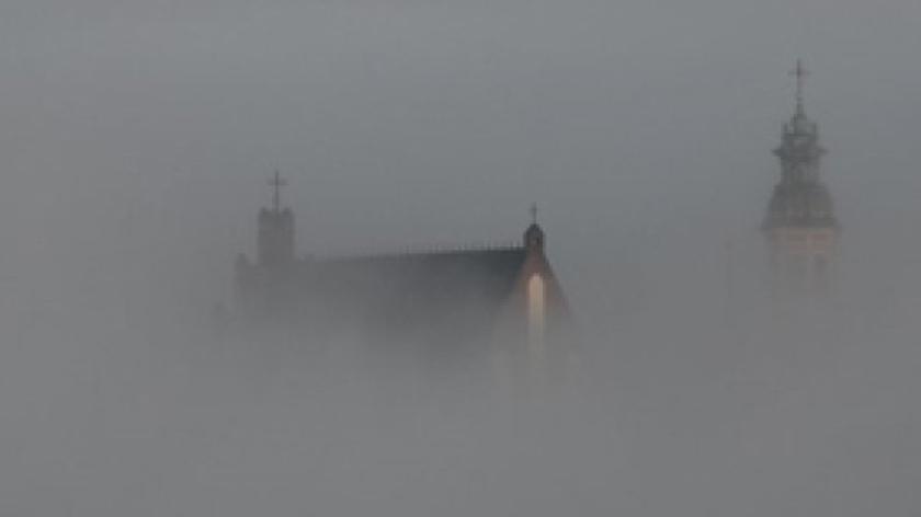 Warszawa we mgle