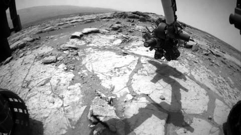 9 miesięcy Curiosity na Marsie w minutę (NASA/JPL-Caltech/YouTube/Karl Sanford)