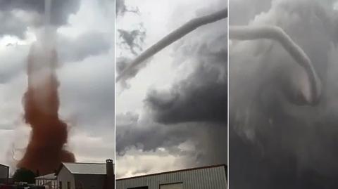 Tornado w Meksyku