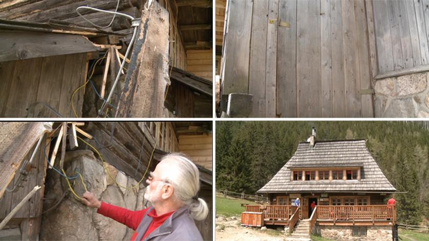 Jan Bednarz opowiada o wizycie niedźwiedzia na hali Kondratowej