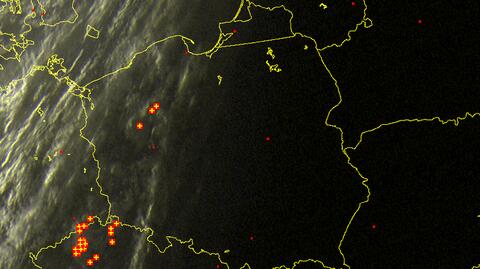 Prognoza pogody na noc 18/19.04