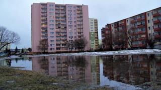 Osiedlowe podtopienia -Bydgoszcz 30.01.2013