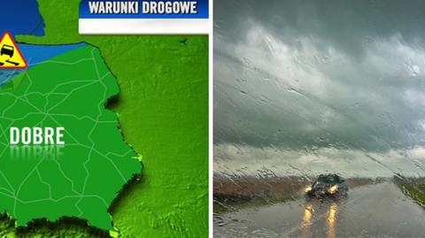 Warunki drogowe w dzień 06.10