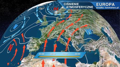 Warunki biometeo w czwartek