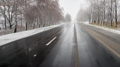 Prognoza pogody TVN Meteo dla kierowców na dzień, 9.12