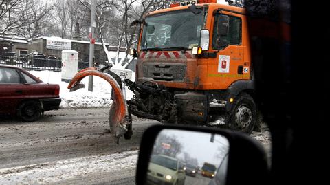 Warunki drogowe w dzień 21.01