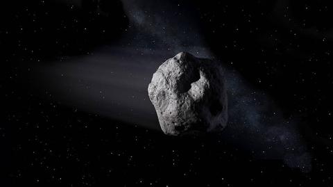 Planetoida (87) Sylvia z dwoma księżycami