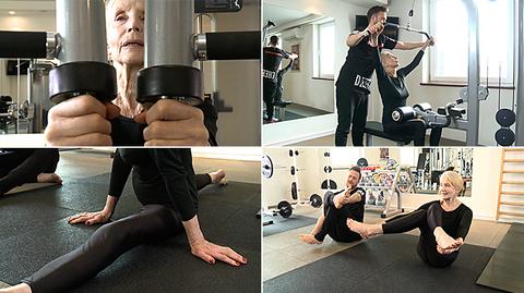 Helena Norowicz ma 80 lat i ciągle ćwiczy