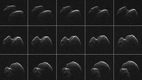Asteroida 2014 JO25, która zbliżyła się do naszej planety w 2017 roku