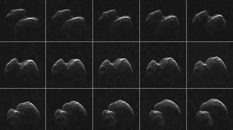 Asteroida 2014 JO25, która zbliżyła się do naszej planety w 2017 roku