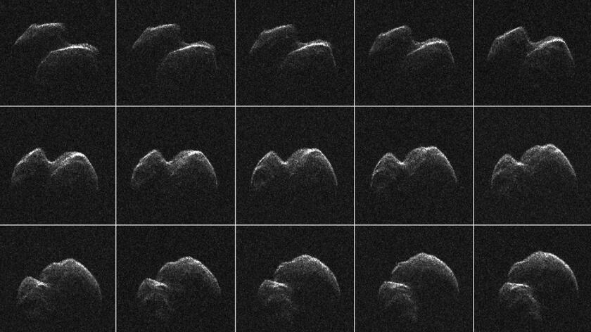Asteroida 2014 JO25, która zbliżyła się do naszej planety w 2017 roku