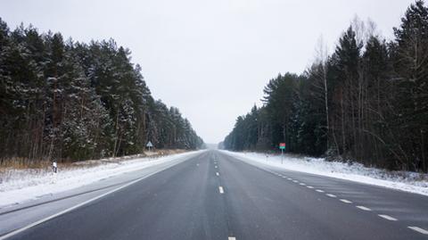 Warunki drogowe w niedzielę