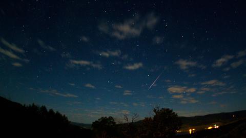 Rój Perseidów w 2012 r.