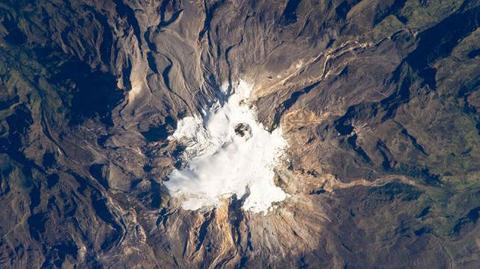 Wulkany na zdjęciach NASA