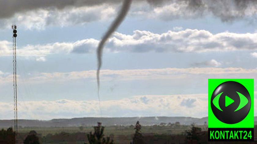 Jak powstaje tornado? (TVN24)