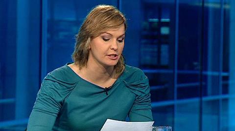 Otylia pogodynką (TVN24)