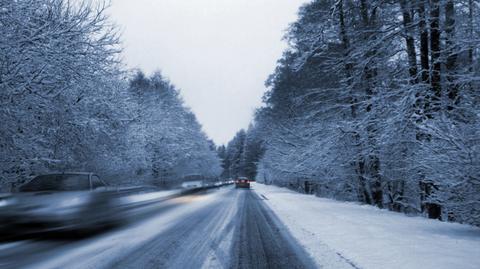 Prognoza pogody dla kierowców na dzień 22.01