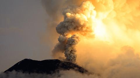 Wulkany na zdjęciach NASA