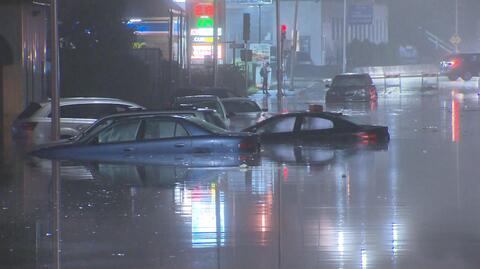 W Worcester ulice zostały zalane