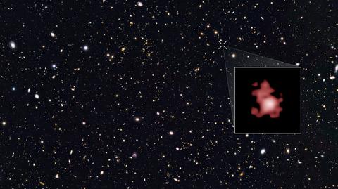 Sfotografowano najdalszą galaktykę