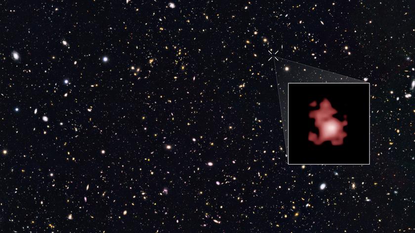 Sfotografowano najdalszą galaktykę