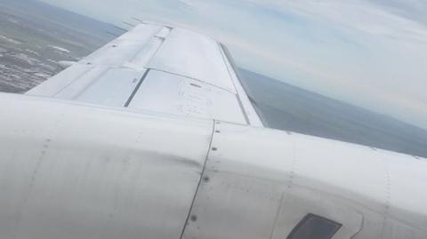 Turbulencje w samolocie do Melbourne