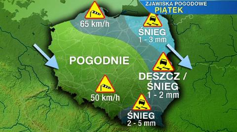 Prognoza zjawisk atmosferycznych do niedzieli. Aura będzie zróżnicowana