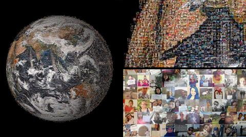 NASA stworzyła selfie Ziemi wykorzystując 30 tys. zdjęć internautów 
