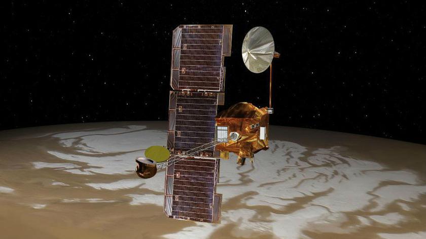 Łazik "Ciekawość" wyląduje na Marsie 6 sierpnia (TVN24)