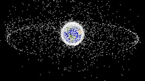Przybywa kosmicznych śmieci wokół Ziemi