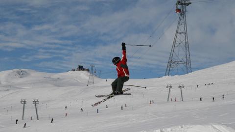 Warunki narciarskie we Francji