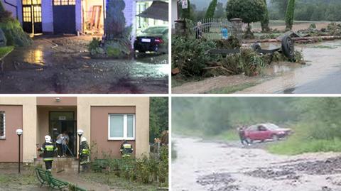 Ciężka sytuacja jest m.in. w powiecie Limanowskim