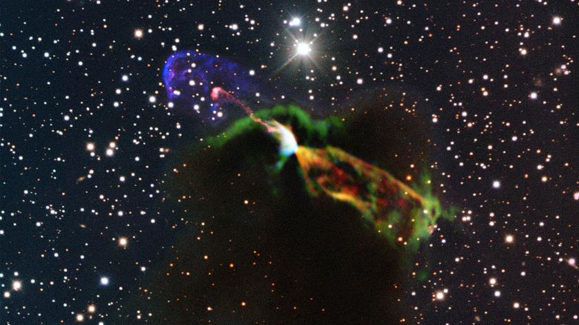 Radiointerferometr ALMA obserwuje narodziny gwiazd