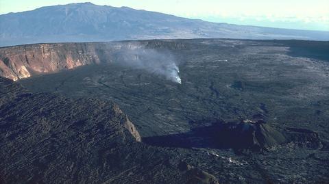 Wulkany na zdjęciach NASA