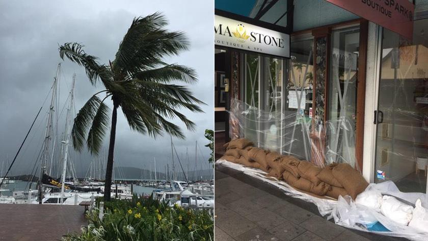 Cyklon Debbie niebawem uderzy w Australię
